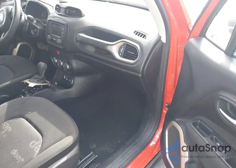 2017 Jeep Renegade Sport Fwd from USA, damaged, VIN ZACCJAAB6HPF88556